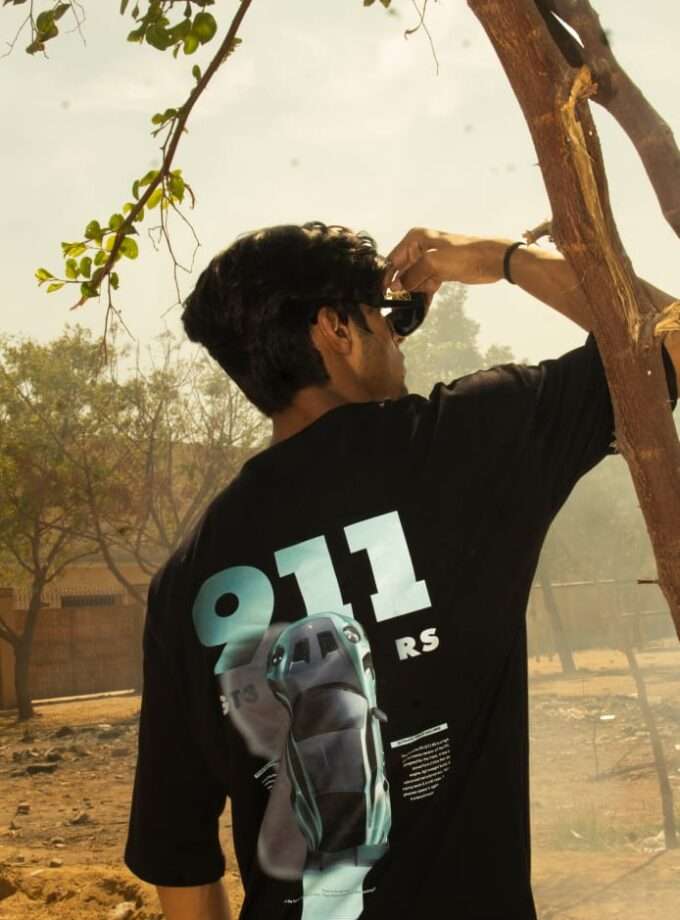 Premium Turbo Oversized Tee