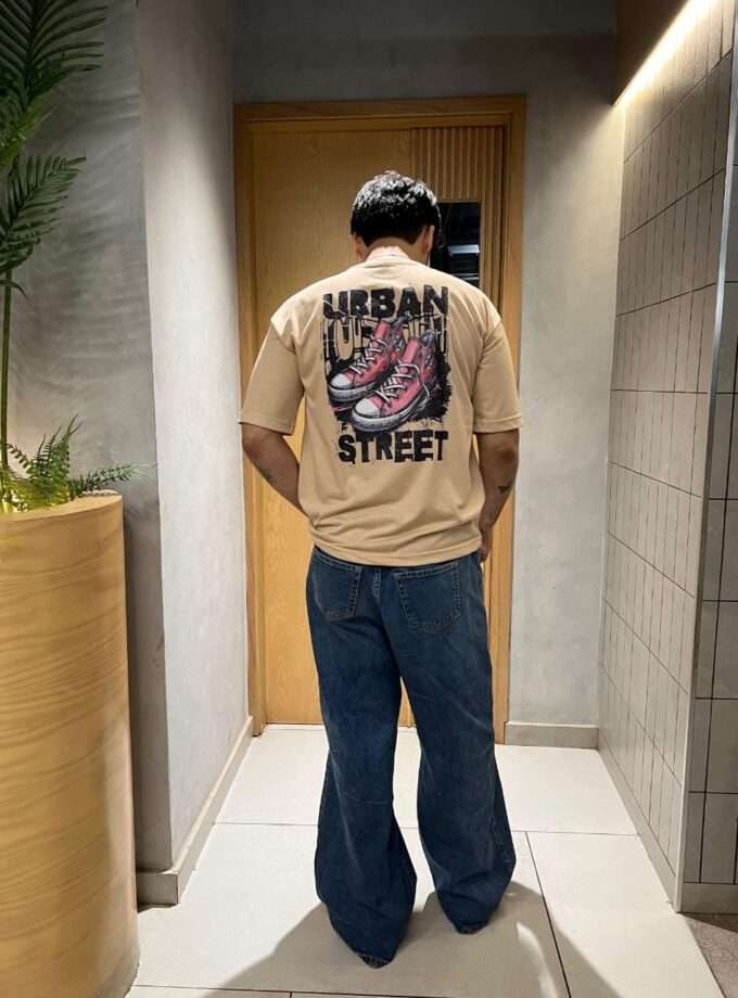 Urban Street Oversized Tee