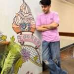 Mocha Paw Oversized Tee