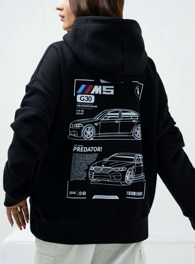 BMW M5 Performance Oversized Hoodie