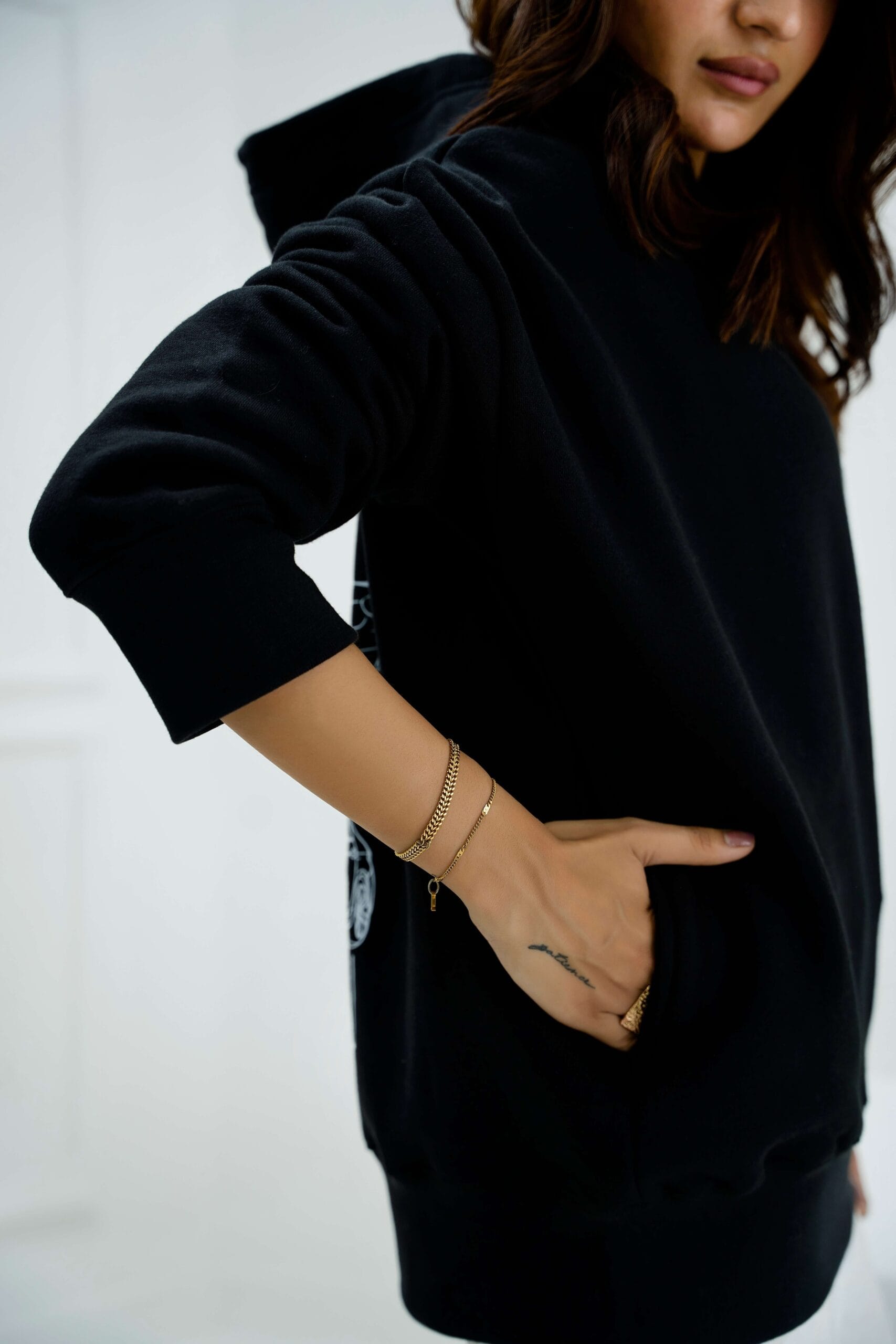 Mercedes AMG CLS63 Oversized Hoodie - Image 4