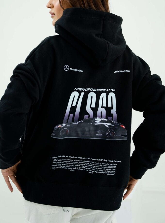 Mercedes AMG CLS63 Oversized Hoodie