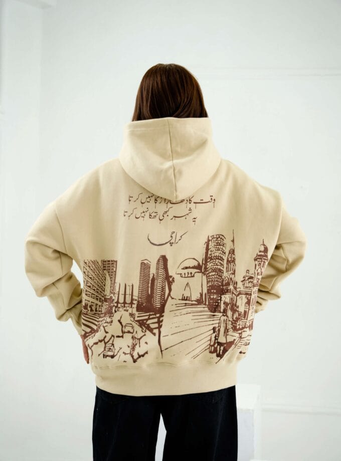 Rooh-e-Karachi Premium Oversized Hoodie
