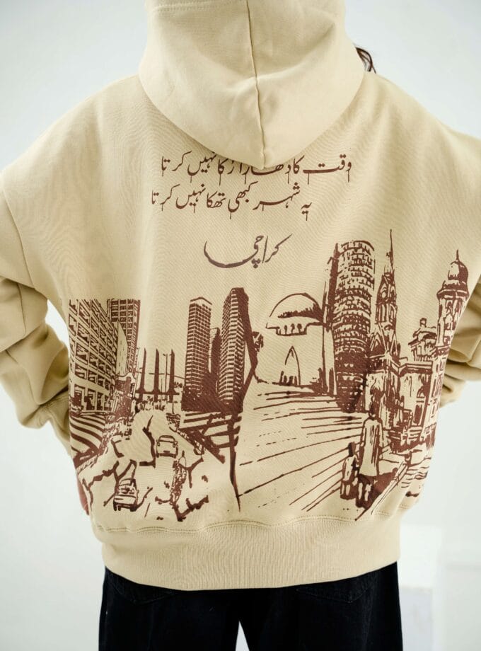 Rooh-e-Karachi Premium Oversized Hoodie