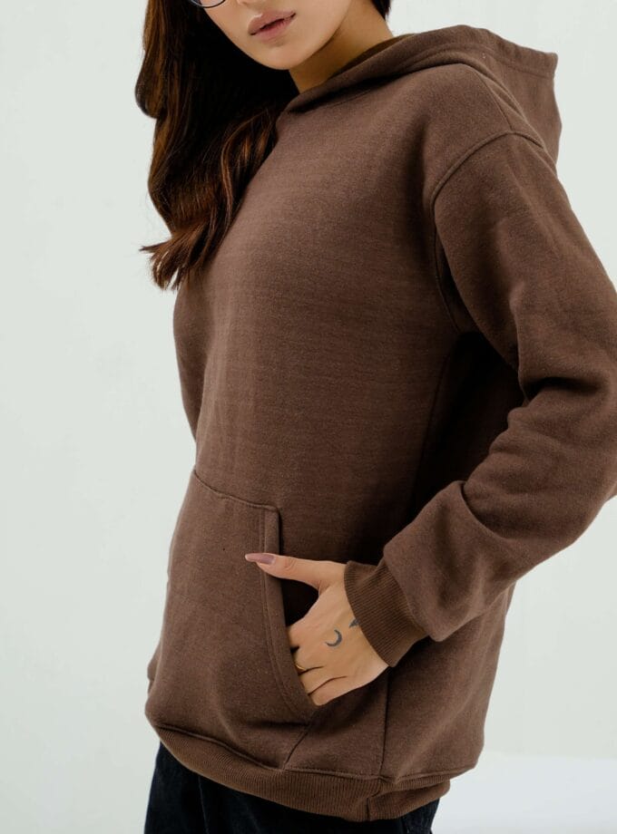 Faith Over Luck Relaxed Fit Hoodie