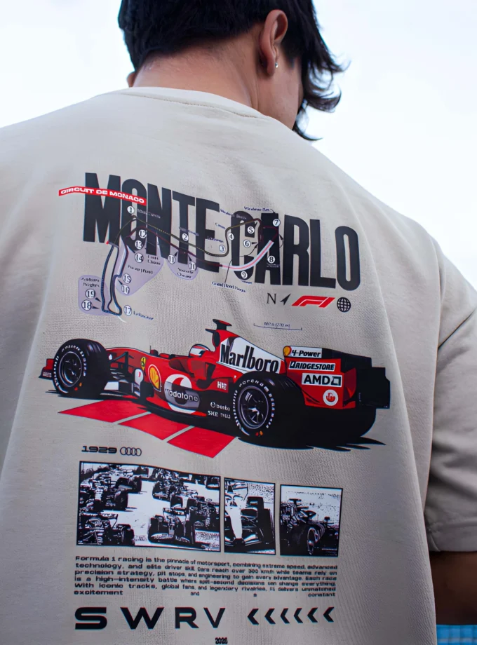 MONTECARLO Circuit Oversized Tee