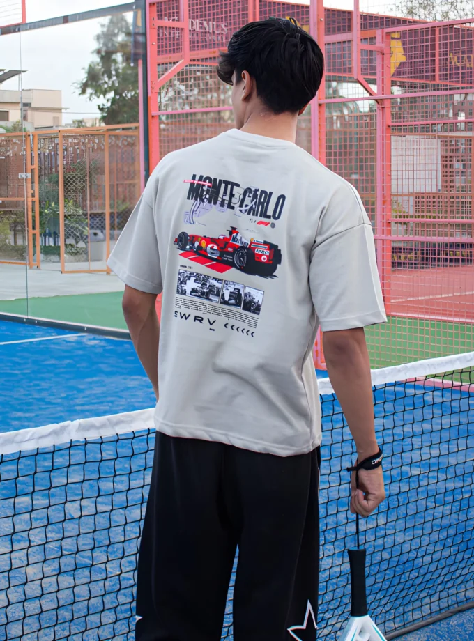 MONTECARLO Circuit Oversized Tee