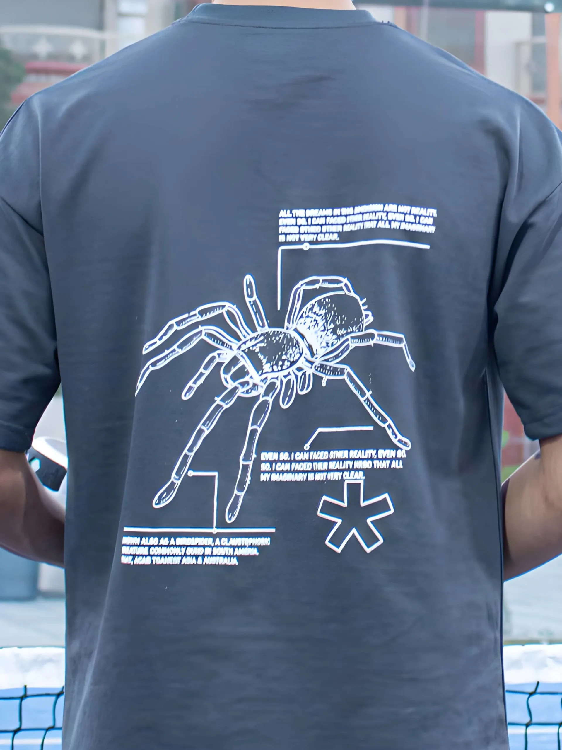 NOIR Spider Oversized Tee - Image 3