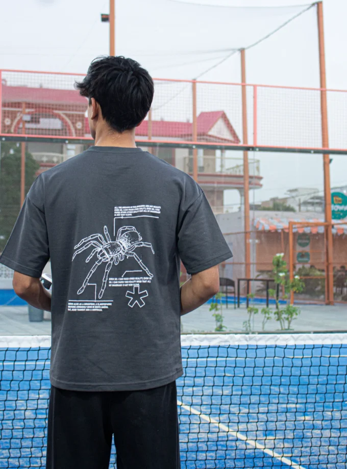 NOIR Spider Oversized Tee