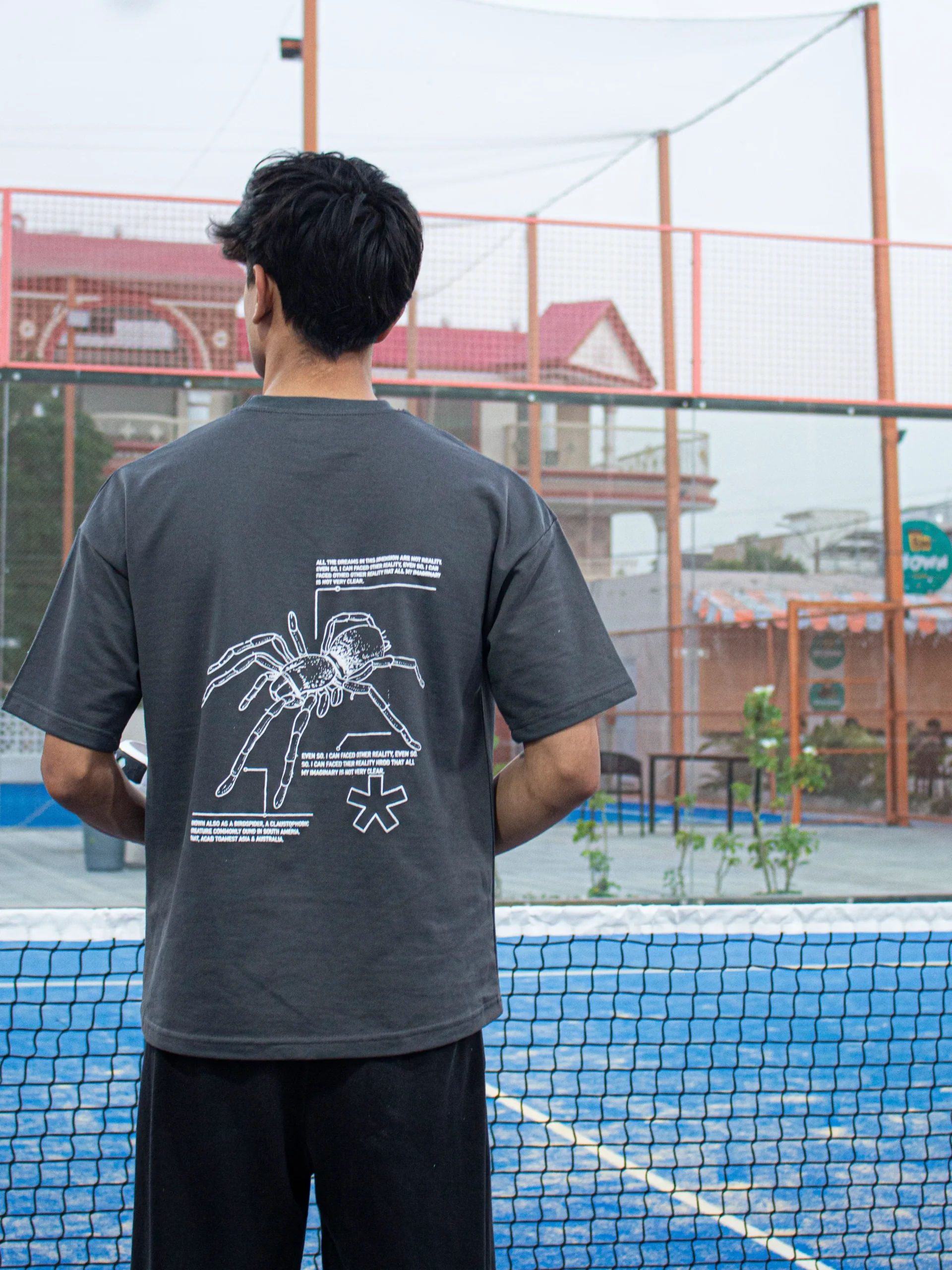 NOIR Spider Oversized Tee - Image 2